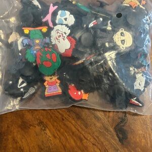 Halloween Shoe Charms for Crocs (50pcs)